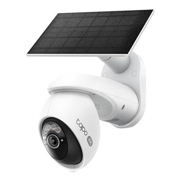 Tapo Battery Camera Solar-powered Pan-tilt Security Camera Kit